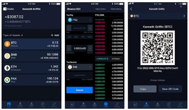 Safepal S1 Review: A Hardware Wallet Backed By Binance 2 safepal S1 wallet app