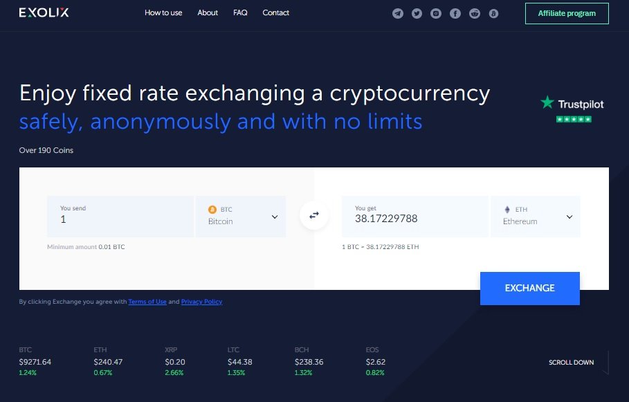 exolix exchange