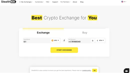 stealthEx review